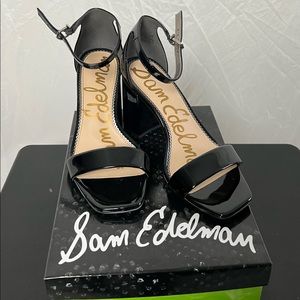 Black Sam Edelman heels